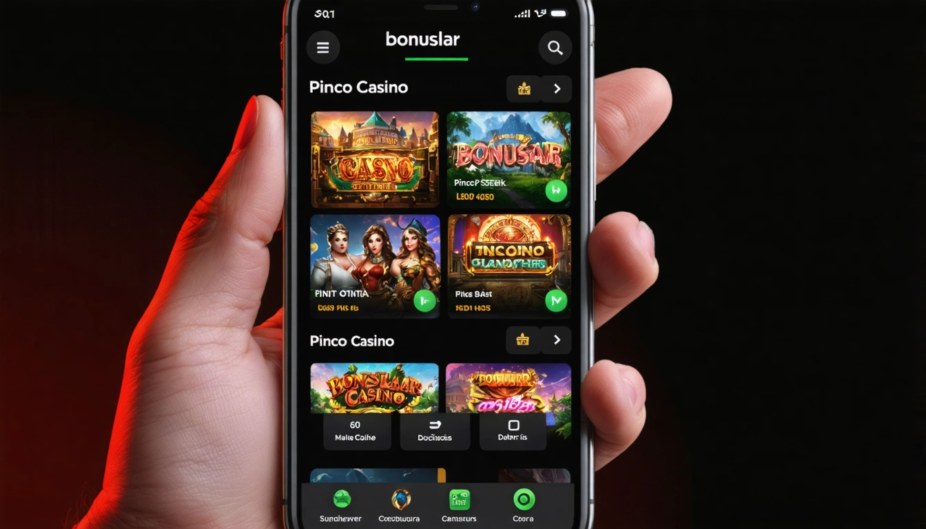 bonuslar Pinco Casino